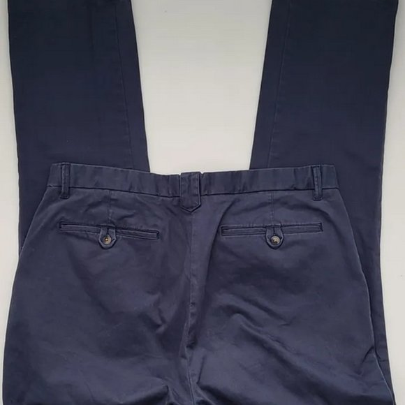 Saks Blue Pants - Picture 4 of 7